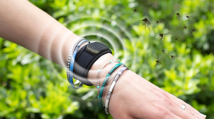 Bite Block for mosquito protection